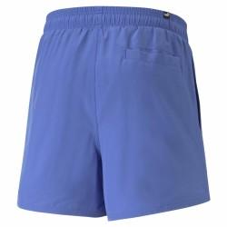 Pantalones Cortos Deportivos para Hombre Puma Ess+ Logo Power Azul