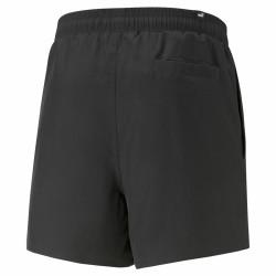 Pantalones Cortos Deportivos para Hombre Puma Ess+ Logo Power Cat For All Time Negro