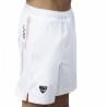 Pantalones Cortos Deportivos para Hombre Drop Shot Airam JMD Blanco