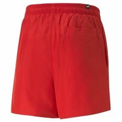 Pantalones Cortos Deportivos para Hombre Puma Ess+ Logo Power Cat For All Time Rojo