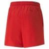 Pantalones Cortos Deportivos para Hombre Puma Ess+ Logo Power Cat For All Time Rojo