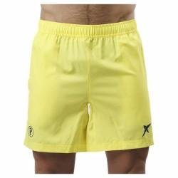 Pantalones Cortos Deportivos para Hombre Drop Shot Bentor Amarillo