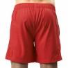 Pantalones Cortos Deportivos para Hombre Drop Shot Airam JMD Rojo