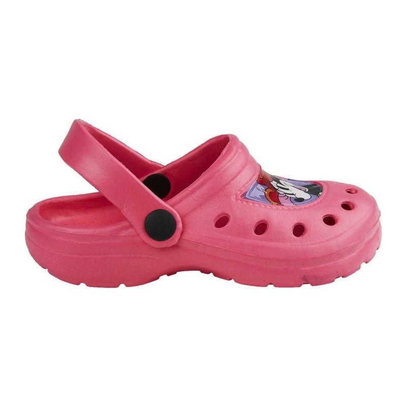 Zuecos de Playa Minnie Mouse Rosa