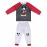 Pijama Infantil Mickey Mouse Gris