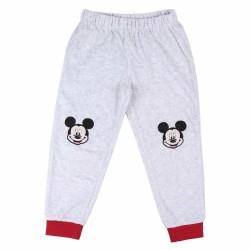 Pijama Infantil Mickey Mouse Gris