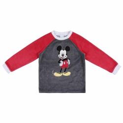 Pijama Infantil Mickey Mouse Gris