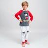 Pijama Infantil Mickey Mouse Gris