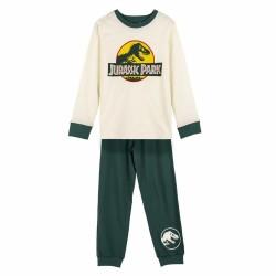 Pijama Infantil Jurassic Park Beige