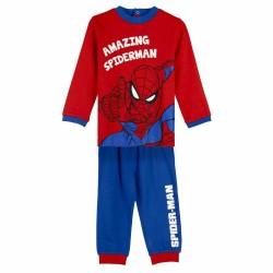 Pijama Infantil Spider-Man Azul