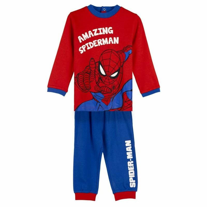 Pijama Infantil Spider-Man Azul