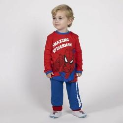 Pijama Infantil Spider-Man Azul