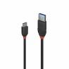 Cable USB A a USB C LINDY 36915 50 cm Negro