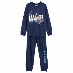 Pijama Infantil Spider-Man Azul oscuro