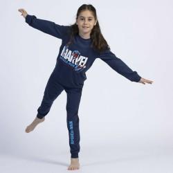 Pijama Infantil Spider-Man Azul oscuro