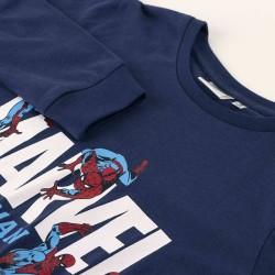 Pijama Infantil Spider-Man Azul oscuro