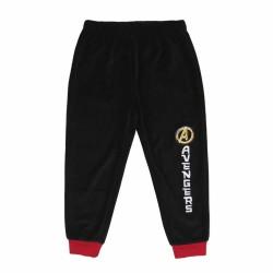 Pijama Infantil The Avengers Gris