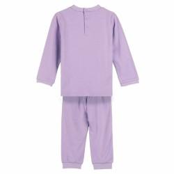 Pijama Infantil Gabby's Dollhouse Morado