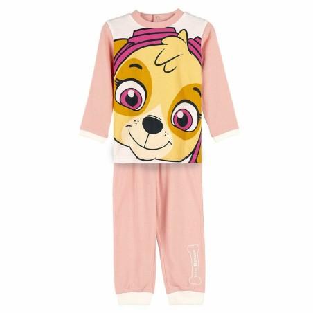 Pijama Infantil The Paw Patrol Rosa