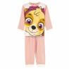 Pijama Infantil The Paw Patrol Rosa