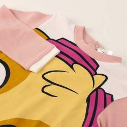 Pijama Infantil The Paw Patrol Rosa