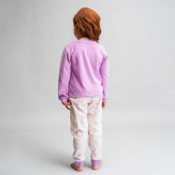 Pijama Infantil Frozen Lila