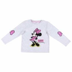 Pijama Infantil Minnie Mouse Rosa