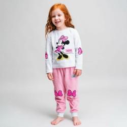 Pijama Infantil Minnie Mouse Rosa