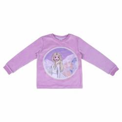 Pijama Infantil Frozen Lila