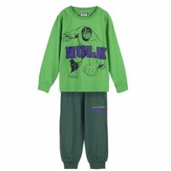 Pijama Infantil The Avengers Verde