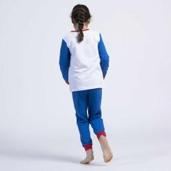 Pijama Infantil Sonic Azul