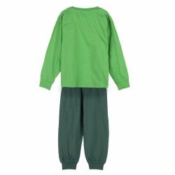 Pijama Infantil The Avengers Verde