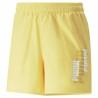 Pantalones Cortos Deportivos para Hombre Puma Ess+ Logo Power Amarillo