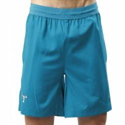 Pantalones Cortos Deportivos para Hombre Drop Shot Alsai Campa Azul