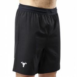 Pantalones Cortos Deportivos para Hombre Drop Shot Alsai Campa Negro