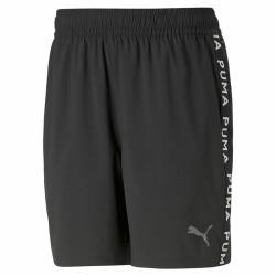 Pantalones Cortos Deportivos para Hombre Puma Fit 7" Negro