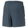 Pantalones Cortos Deportivos para Hombre Puma Ess+ Tape Gris oscuro Azul oscuro