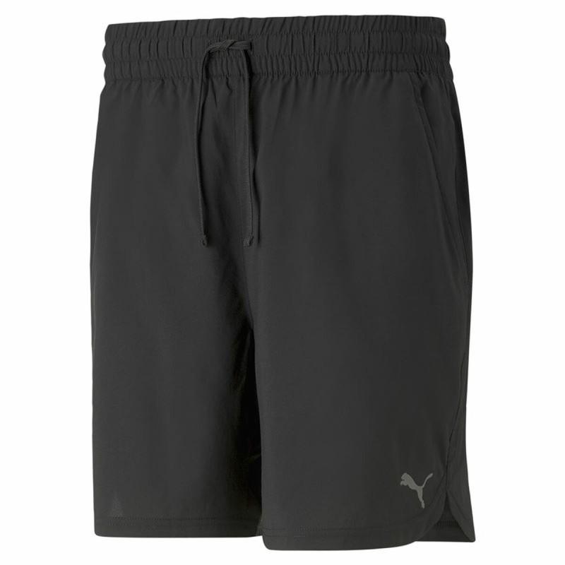 Pantalones Cortos Deportivos para Hombre Puma Studio Foundation Negro