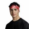 Cinta Deportiva para la Cabeza Buff Jaru Dark Rojo