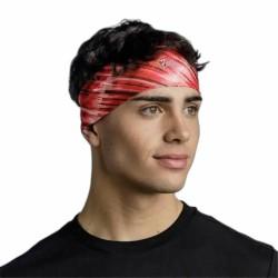 Cinta Deportiva para la Cabeza Buff Jaru Dark Rojo