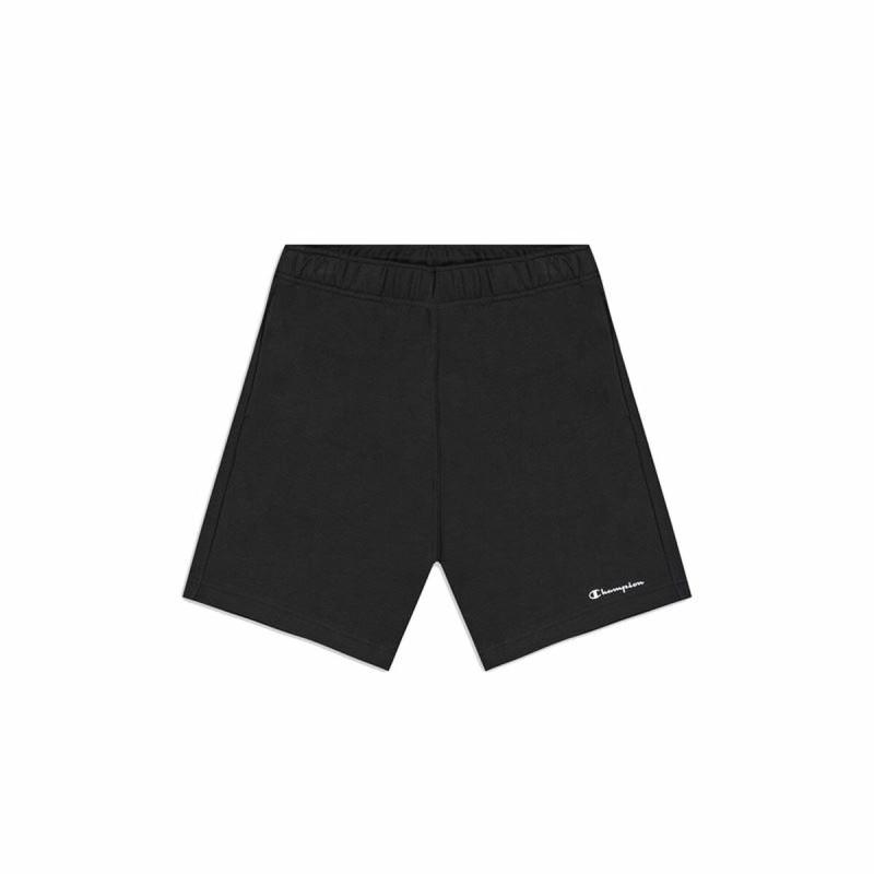 Pantalones Cortos Deportivos para Hombre Champion Bermuda Negro