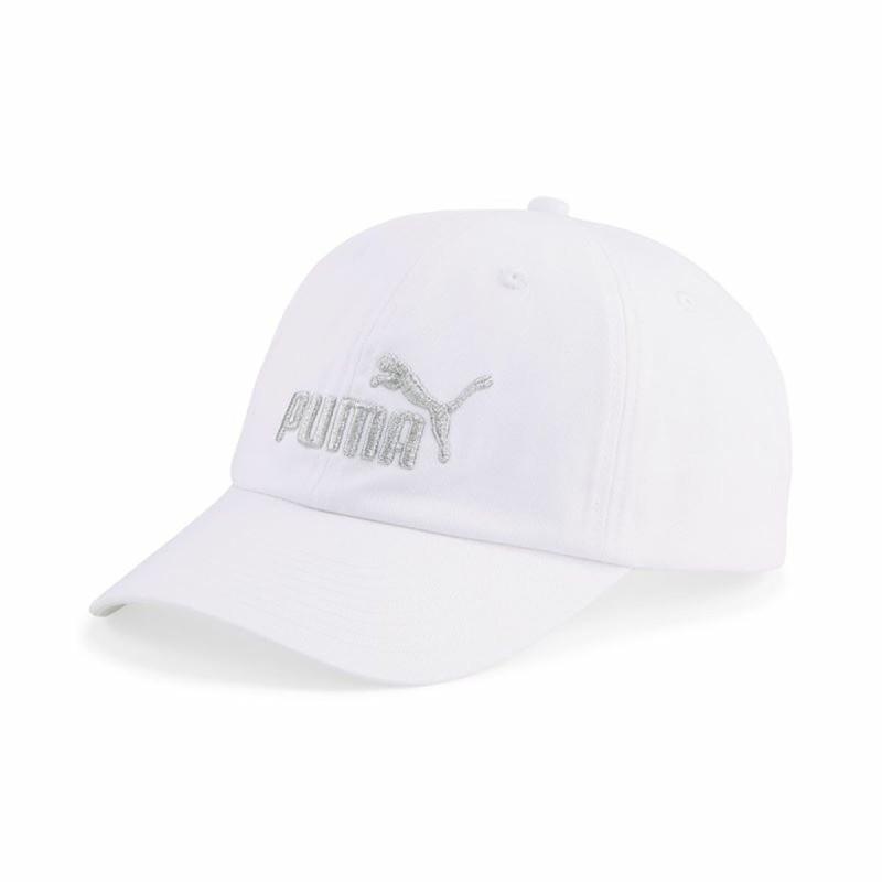 Gorra Mujer Puma  Ess No.1 Bb  Blanco