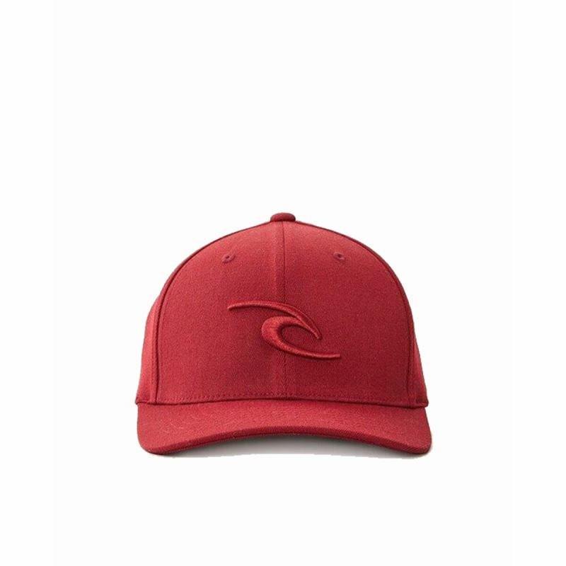 Gorra Deportiva Rip Curl Tepan Flexfit  Rojo (Talla única)