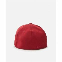 Gorra Deportiva Rip Curl Tepan Flexfit  Rojo (Talla única)