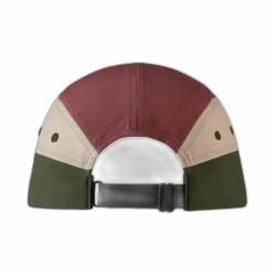 Gorra Deportiva Trail Buff Domus Military Marrón