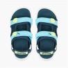 Chanclas para Niños Puma Evolve Azul Agua