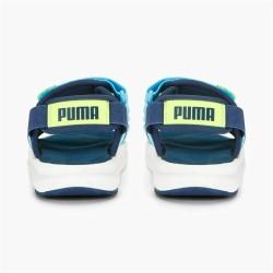 Chanclas para Niños Puma Evolve Azul Agua