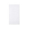 Alfombrilla Antideslizante para Ducha Blanco PVC 68 x 1 x 36 cm (6 Unidades)