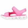 Sandalias Infantiles Skechers Lighted Molded Top Rosa