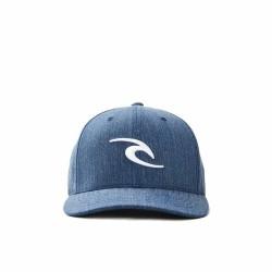 Gorra Deportiva Rip Curl  Tepan Flexfit Azul